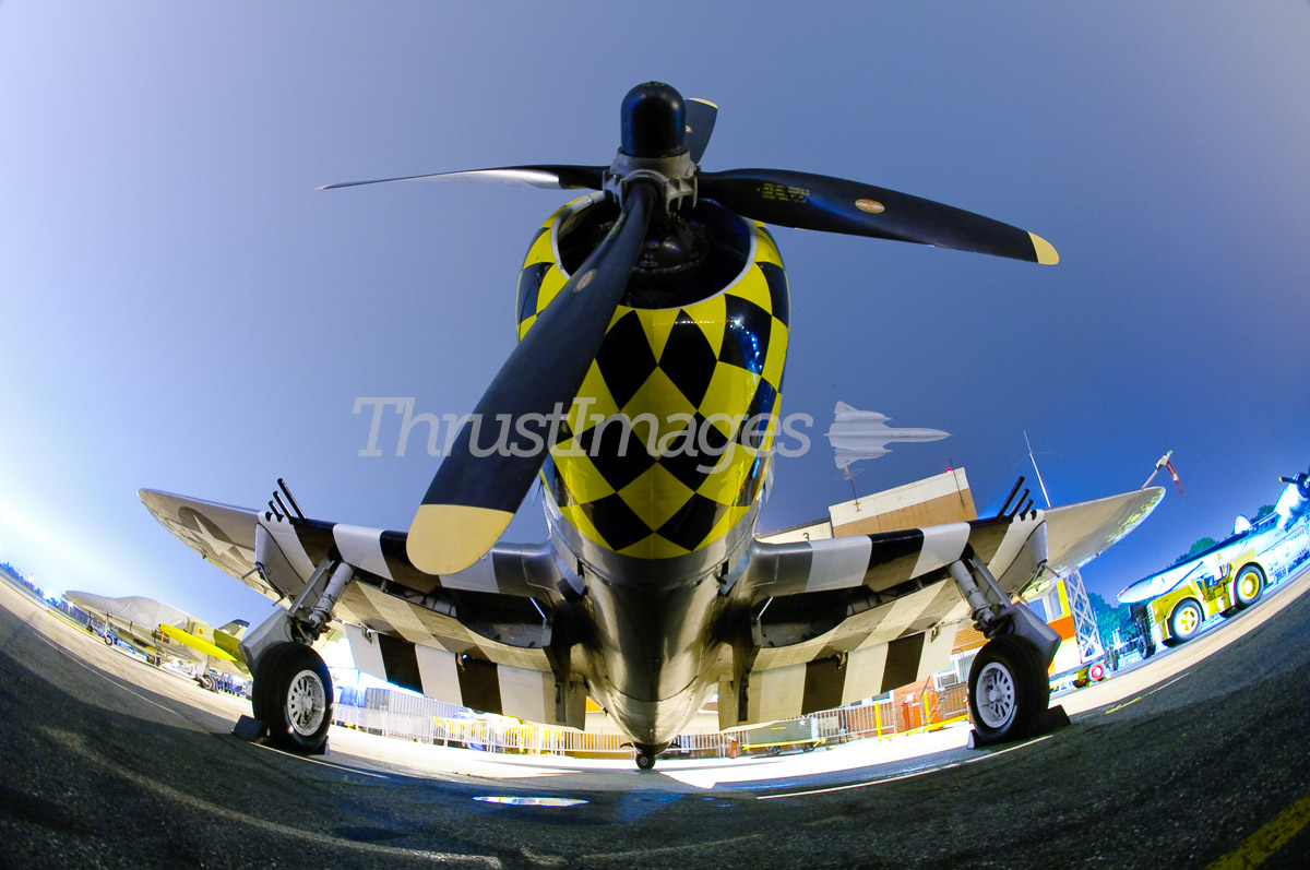 The Republic P-47 Thunderbolt Jacky's Revenge