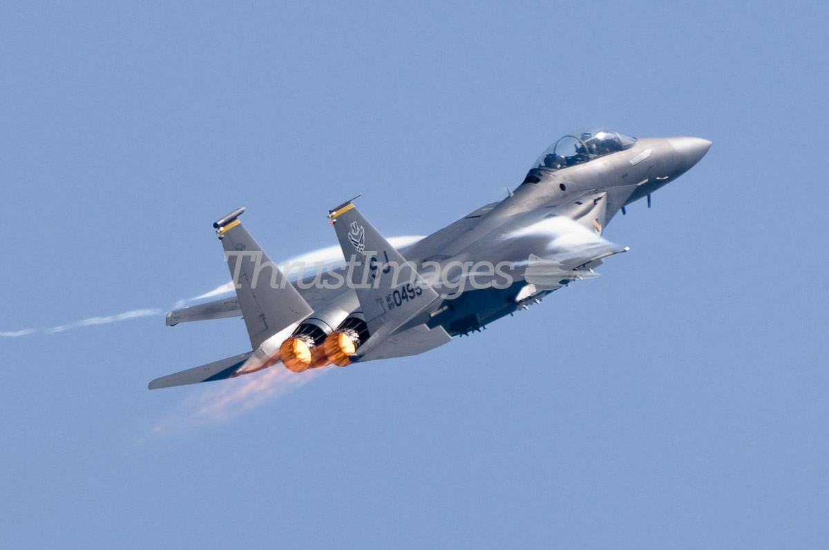 McDonnell Douglas F-15E Strike Eagle 89-0495 / SJ (cn 1142/E117)