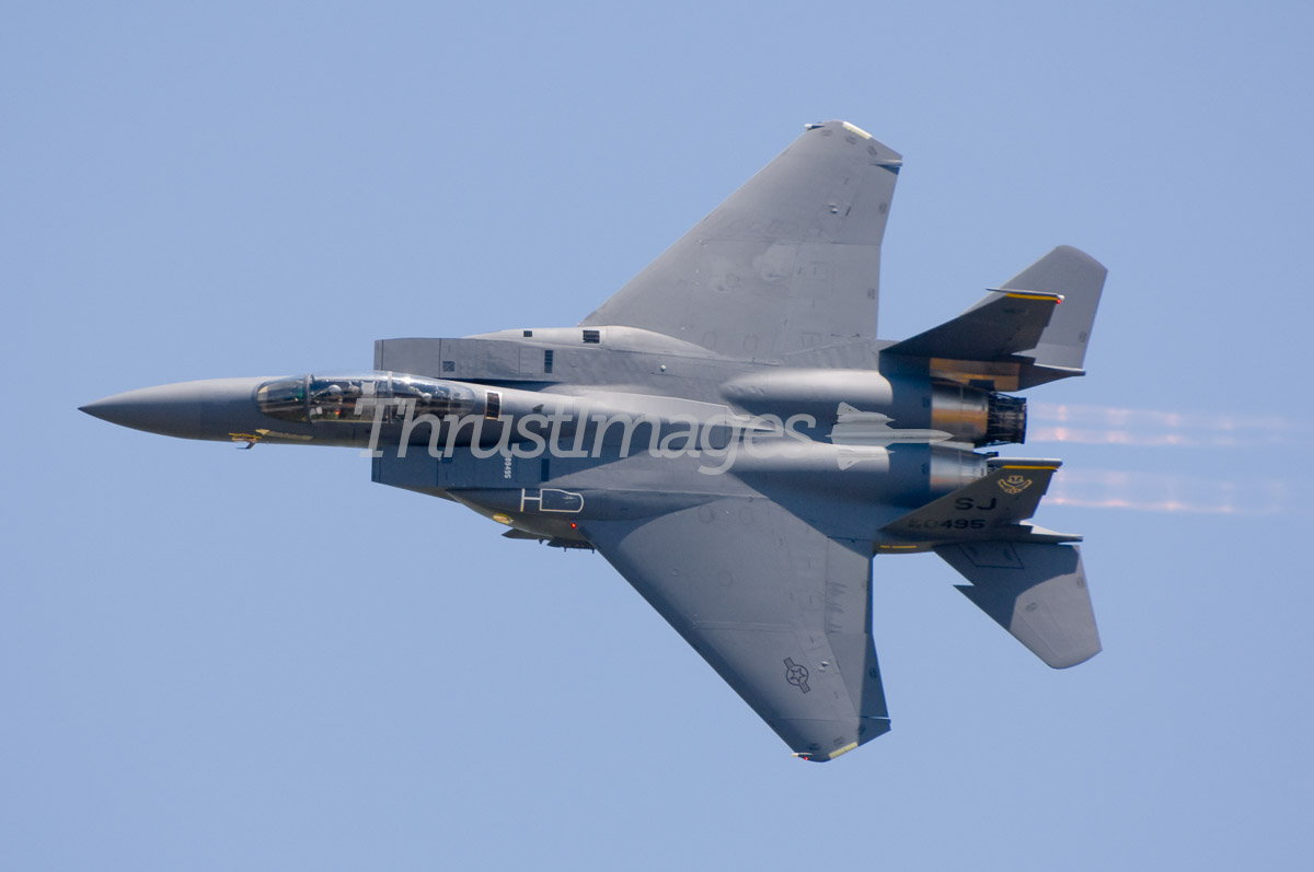 McDonnell Douglas F-15E Strike Eagle 89-0495 / SJ (cn 1142/E117)