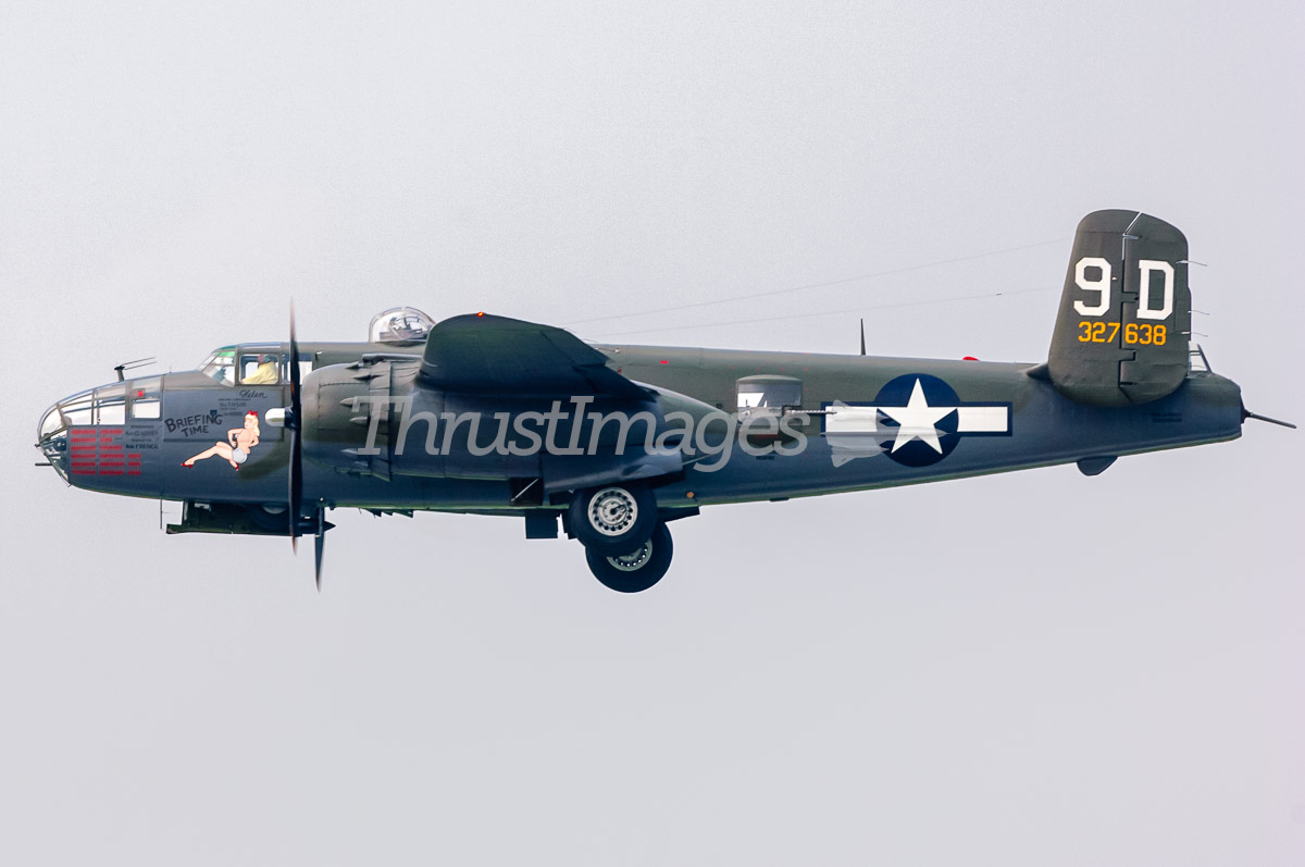 North American TB-25J Mitchell N9456Z / 9D/327638 (cn 108-33214)